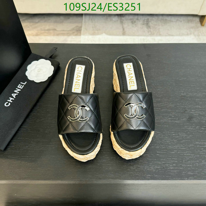 Chanel-Women Shoes Code: ES3251 $: 109USD