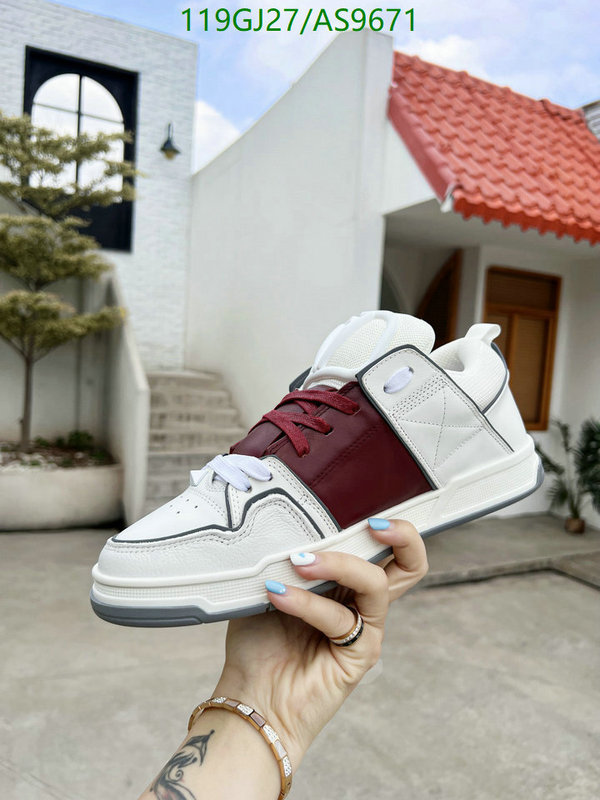 Valentino-Men shoes Code: AS9671 $: 119USD