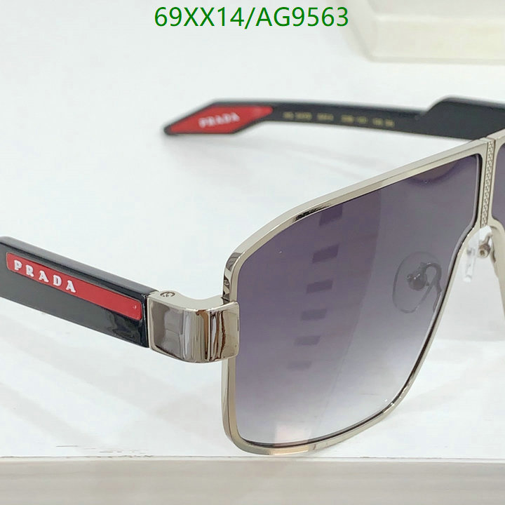 Prada-Glasses Code: AG9563 $: 69USD