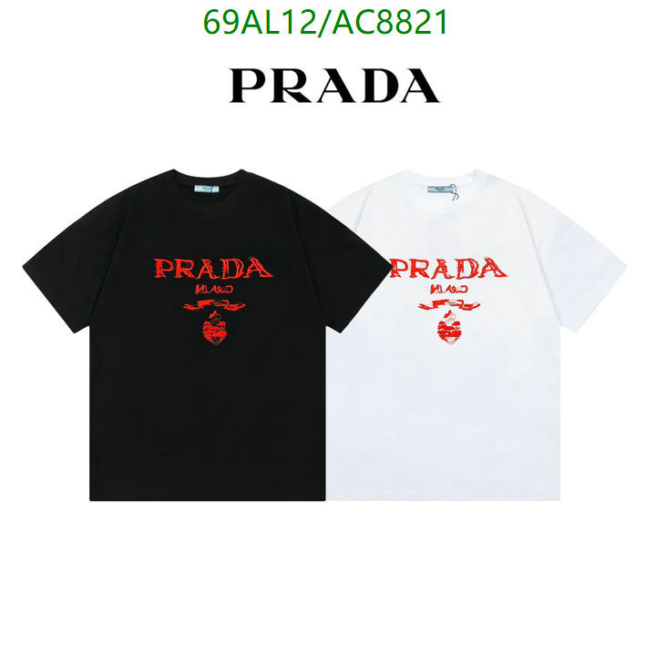 Prada-Clothing Code: AC8821 $: 69USD