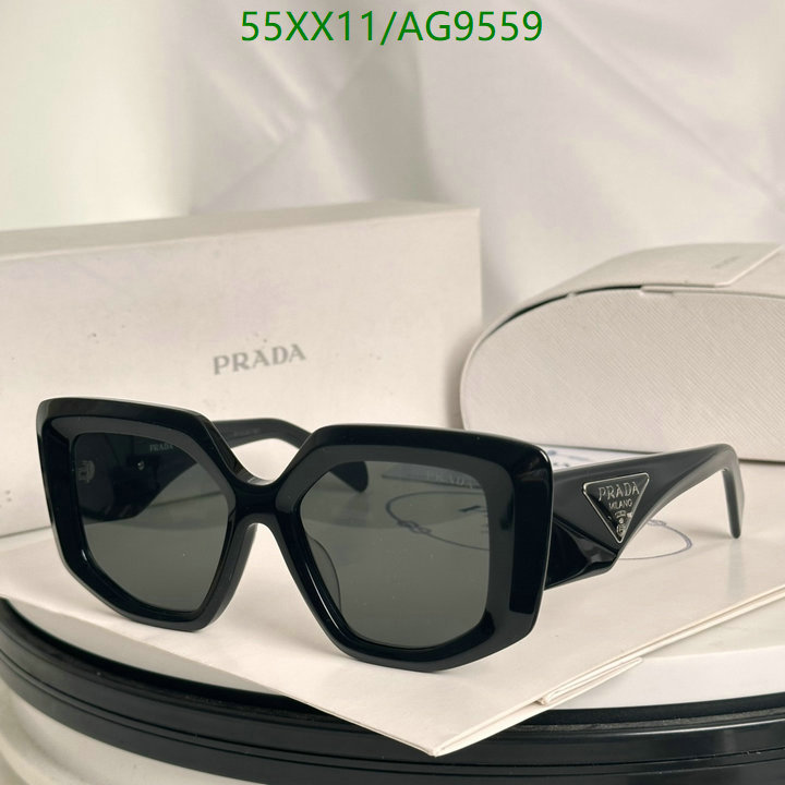 Prada-Glasses Code: AG9559 $: 55USD