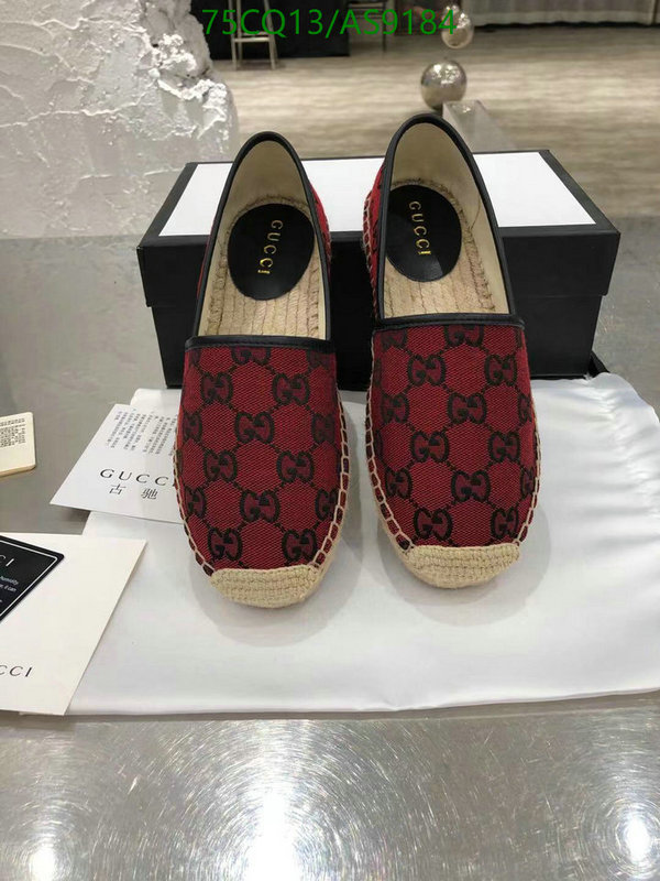 Gucci-Women Shoes Code: AS9184 $: 75USD