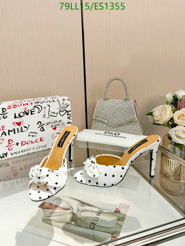 D&G-Women Shoes Code: ES1355 $: 79USD