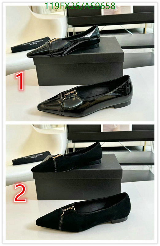 YSL-Women Shoes Code: AS9658 $: 119USD