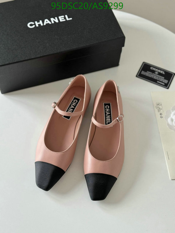 Chanel-Women Shoes Code: AS9299 $: 95USD