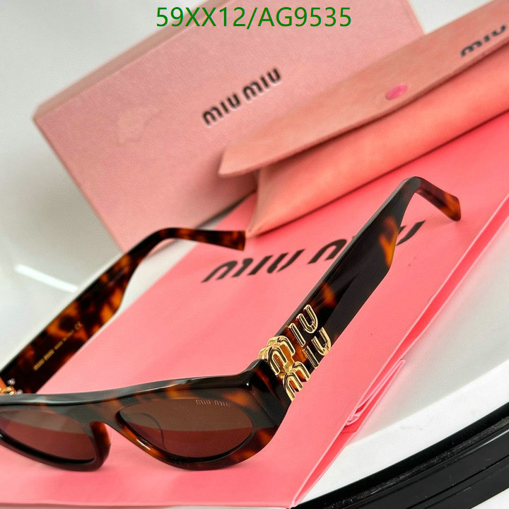 MiuMiu-Glasses Code: AG9535 $: 59USD