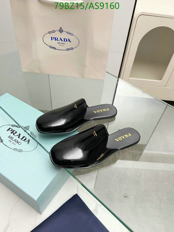 Prada-Women Shoes Code: AS9160 $: 79USD