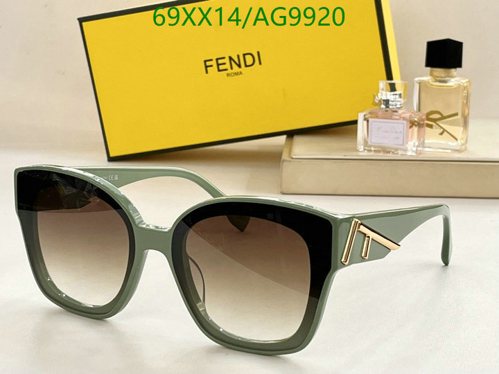 Fendi-Glasses Code: AG9920 $: 69USD