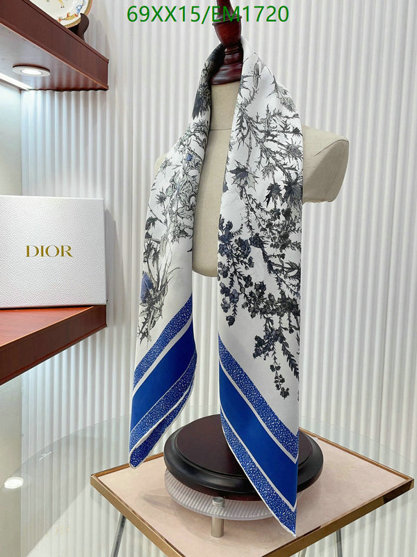 Dior-Scarf Code: EM1720 $: 69USD