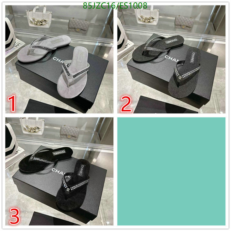 Chanel-Women Shoes Code: ES1008 $: 85USD
