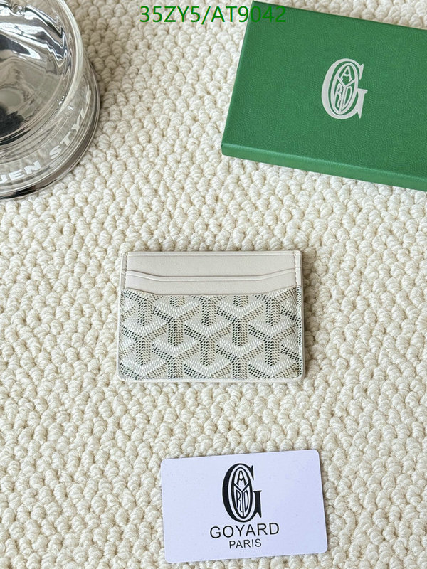 Goyard-Wallet-4A Quality Code: AT9042 $: 35USD