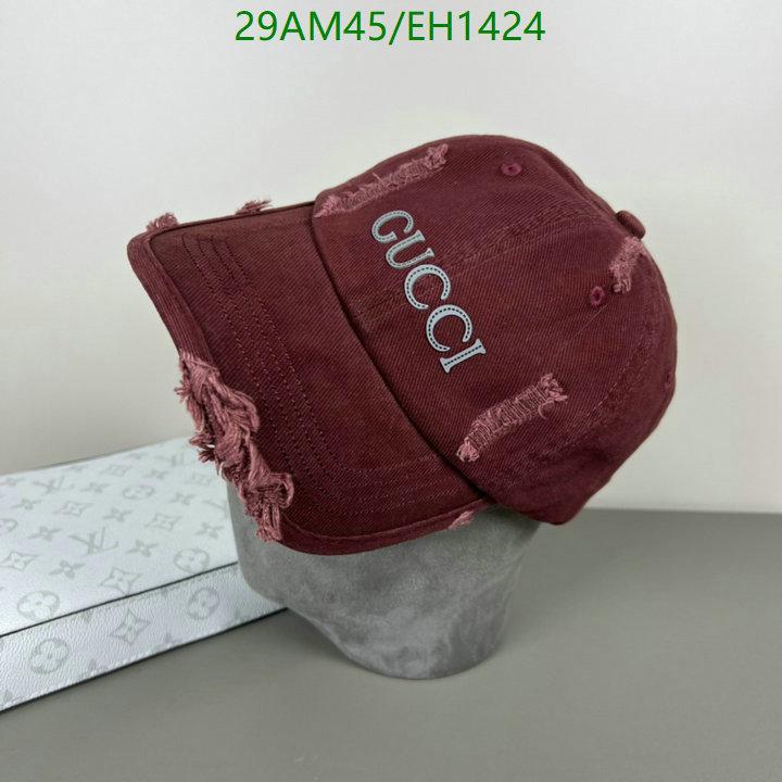 Gucci-Cap(Hat) Code: EH1424 $: 29USD