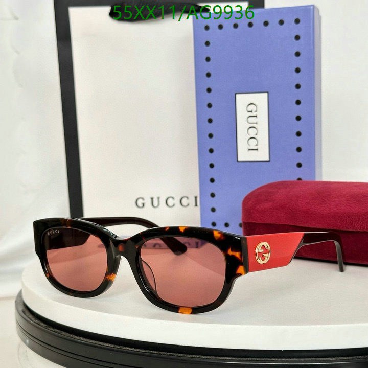 Gucci-Glasses Code: AG9936 $: 55USD