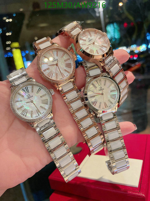 Omega-Watch(4A) Code: AW9216 $: 125USD