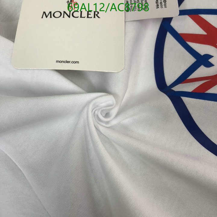 Moncler-Clothing Code: AC8798 $: 69USD