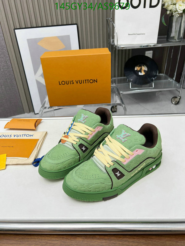 LV-Women Shoes Code: AS9679 $: 145USD