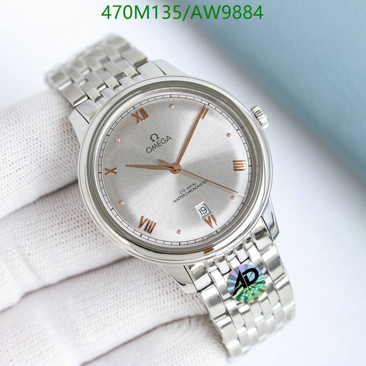 Omega-Watch-Mirror Quality Code: AW9884 $: 470USD