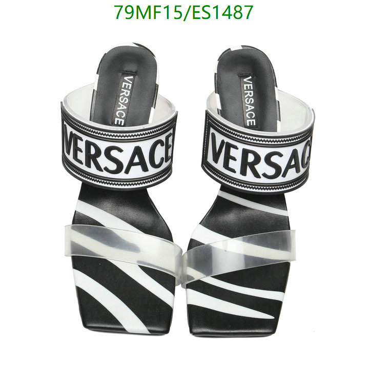 Versace-Women Shoes Code: ES1487 $: 79USD