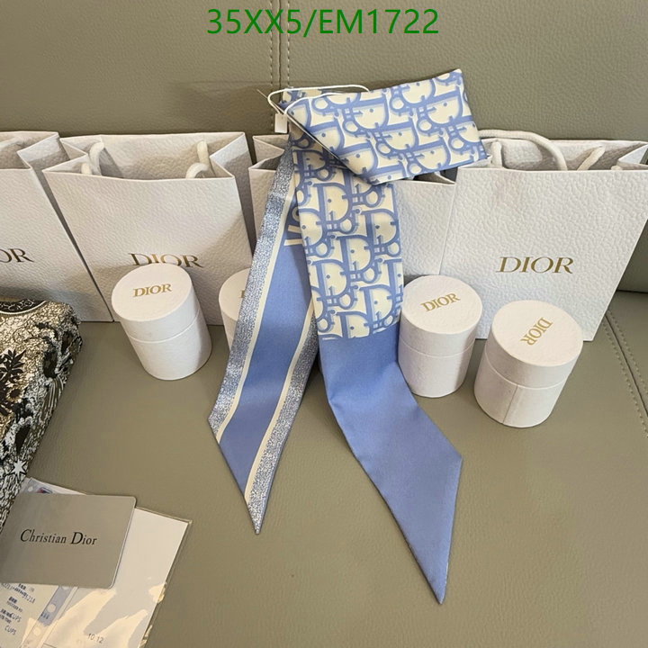 Dior-Scarf Code: EM1722 $: 35USD