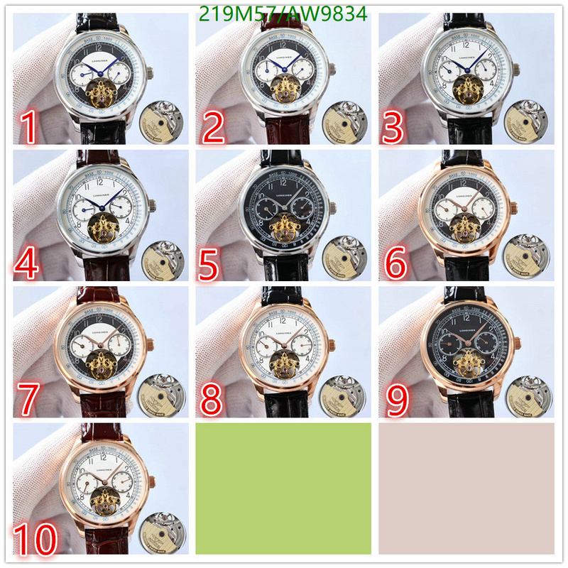 Longines-Watch-Mirror Quality Code: AW9834 $: 219USD