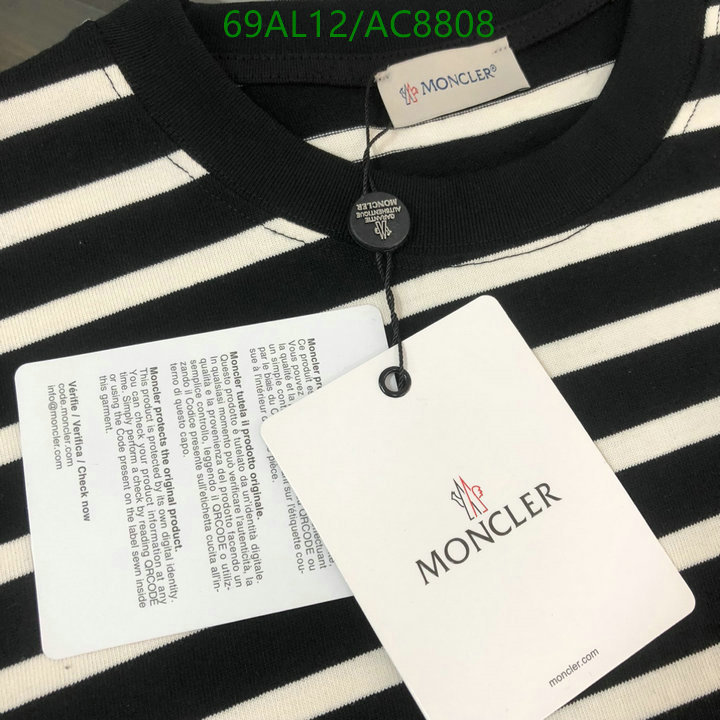 Moncler-Clothing Code: AC8808 $: 69USD