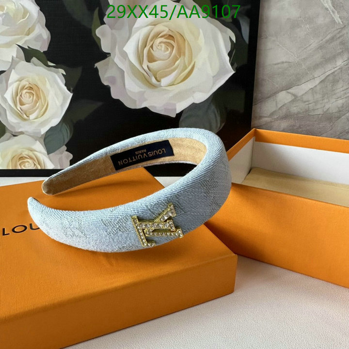 LV-Headband Code: AA9107 $: 29USD