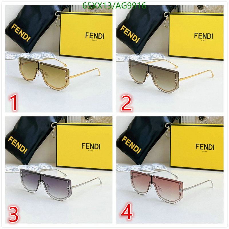 Fendi-Glasses Code: AG9916 $: 65USD