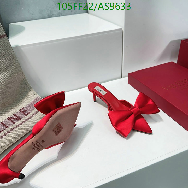 Valentino-Women Shoes Code: AS9633 $: 105USD