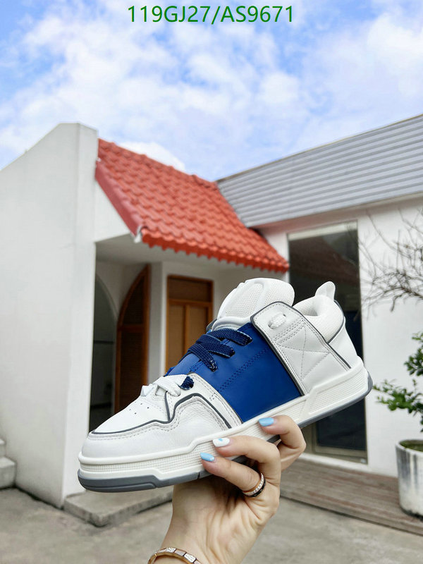 Valentino-Men shoes Code: AS9671 $: 119USD