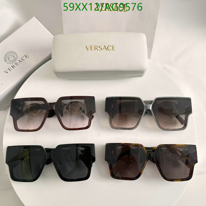 Versace-Glasses Code: AG9576 $: 59USD