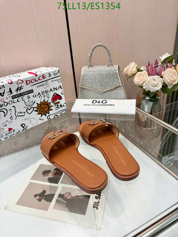 D&G-Women Shoes Code: ES1354 $: 75USD
