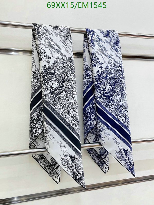 Dior-Scarf Code: EM1545 $: 69USD