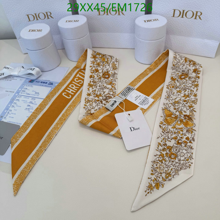 Dior-Scarf Code: EM1726 $: 29USD