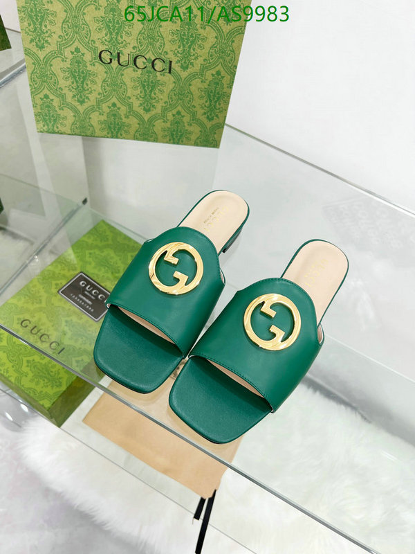 Gucci-Women Shoes Code: AS9983 $: 65USD