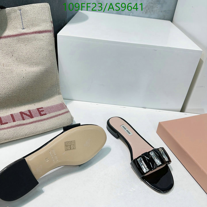 Miu Miu-Women Shoes Code: AS9641 $: 109USD