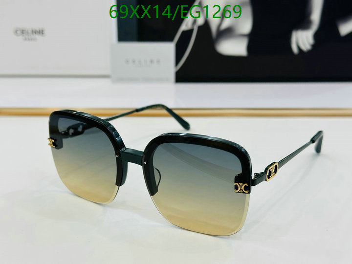 Celine-Glasses Code: EG1269 $: 69USD