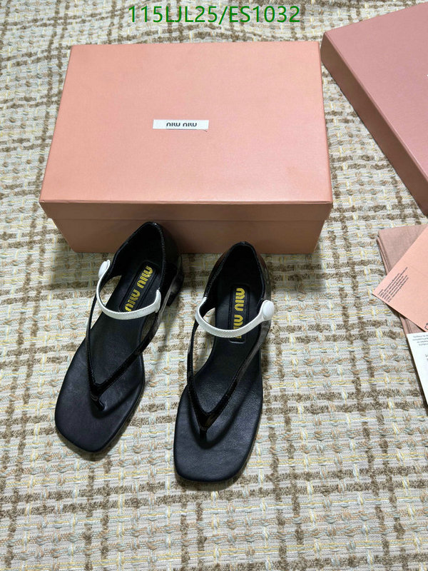 Miu Miu-Women Shoes Code: ES1032 $: 115USD