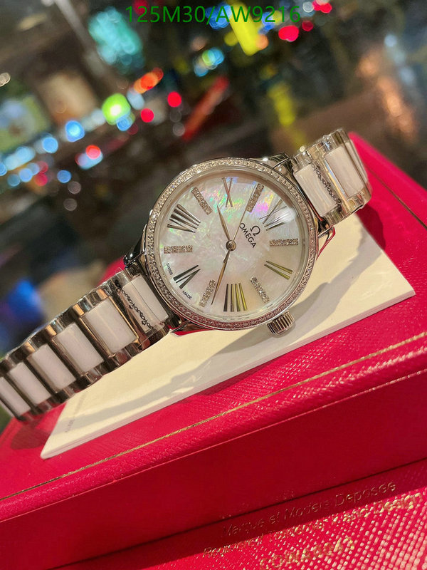 Omega-Watch(4A) Code: AW9216 $: 125USD