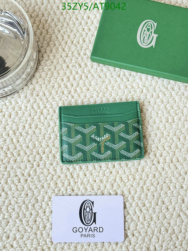 Goyard-Wallet-4A Quality Code: AT9042 $: 35USD