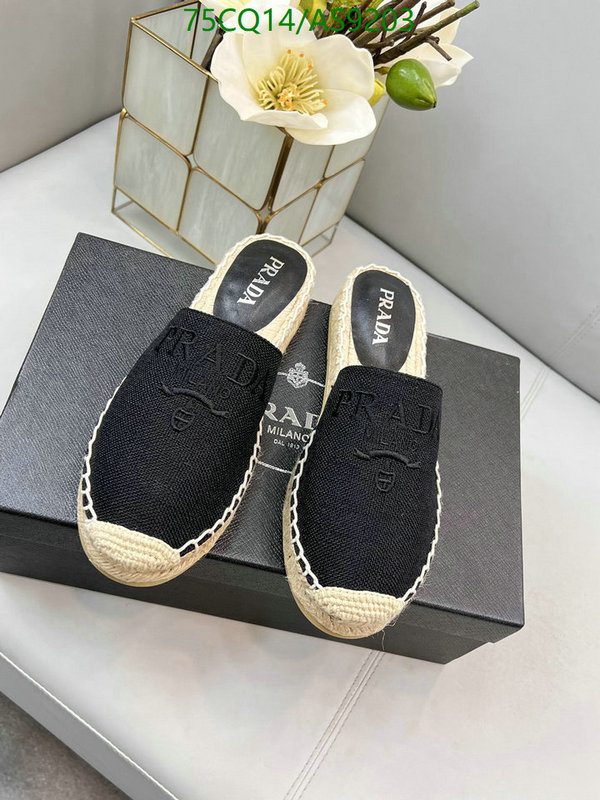 Prada-Women Shoes Code: AS9203 $: 75USD