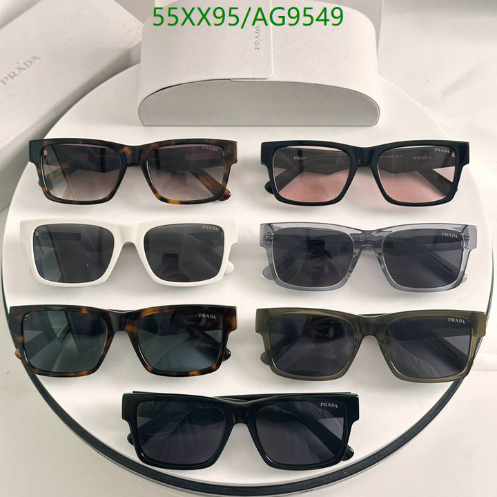 Prada-Glasses Code: AG9549 $: 55USD