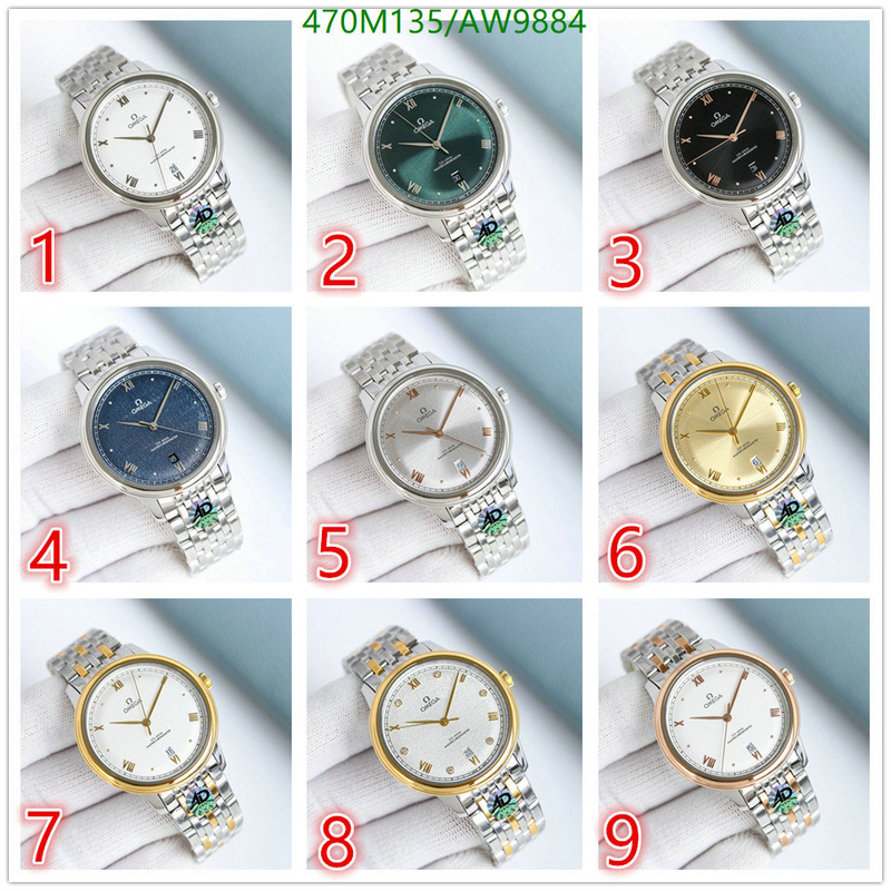 Omega-Watch-Mirror Quality Code: AW9884 $: 470USD