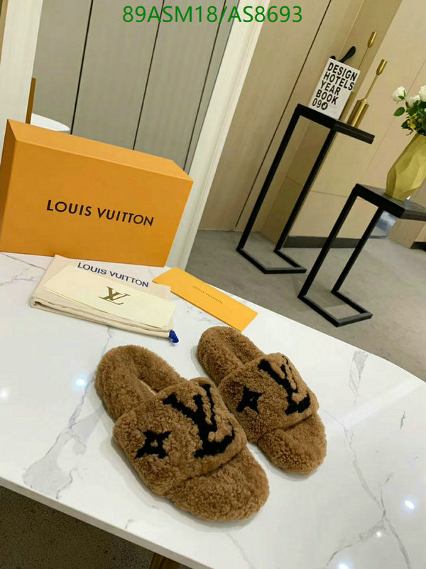 LV-Women Shoes Code: AS8693 $: 89USD