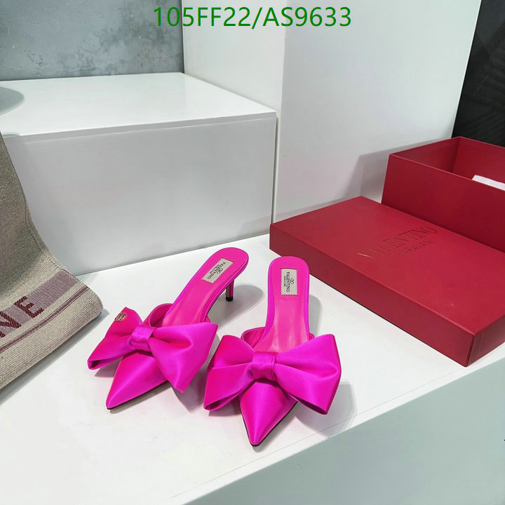 Valentino-Women Shoes Code: AS9633 $: 105USD
