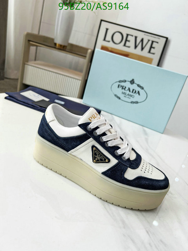 Prada-Women Shoes Code: AS9164 $: 95USD