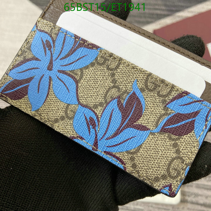 Gucci-Wallet Mirror Quality Code: ET1941 $: 65USD