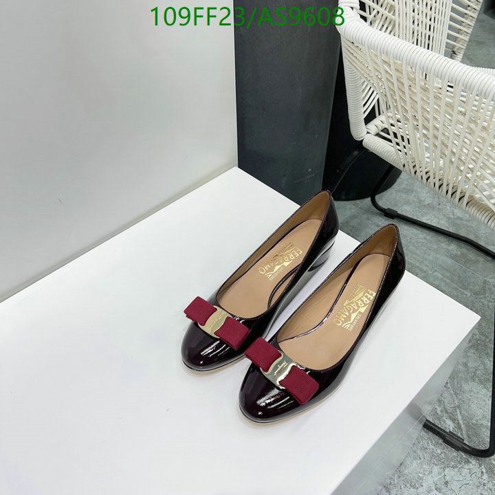 Ferragamo-Women Shoes Code: AS9608 $: 109USD