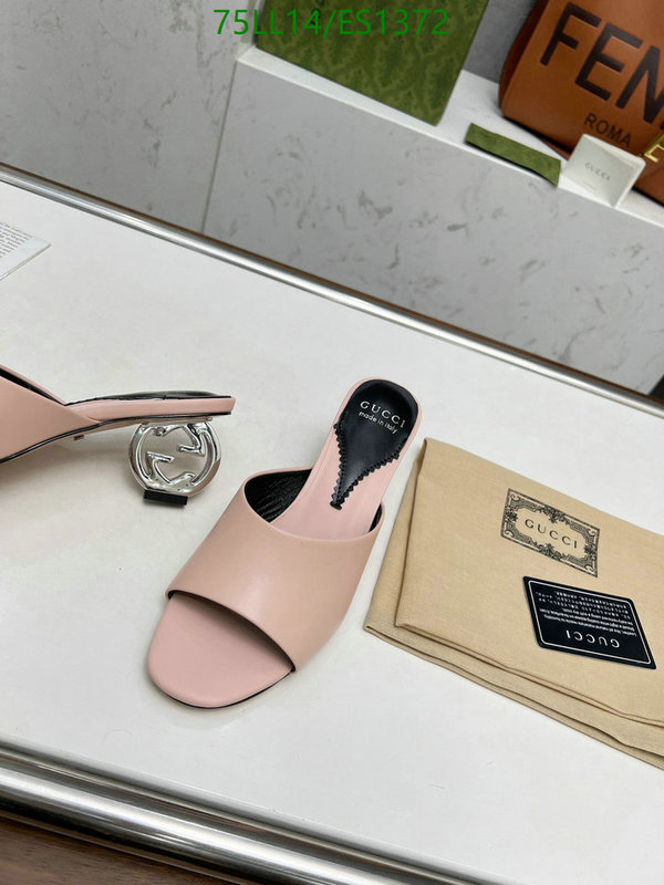 Gucci-Women Shoes Code: ES1372 $: 75USD