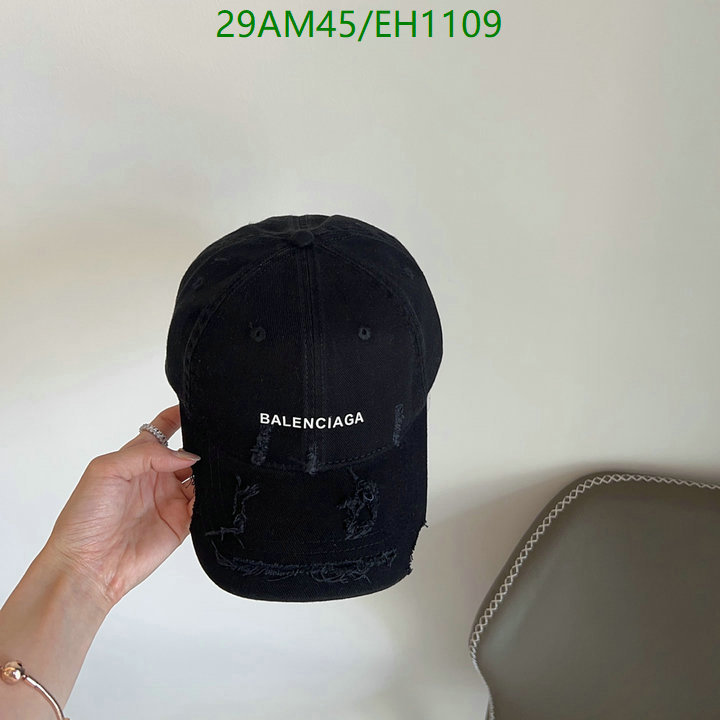 Balenciaga-Cap(Hat) Code: EH1109 $: 29USD