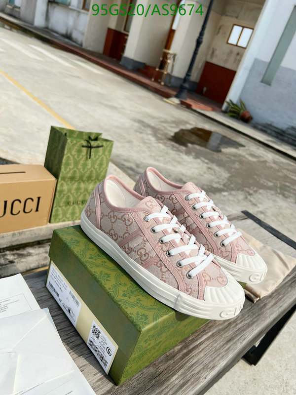 Gucci-Men shoes Code: AS9674 $: 95USD